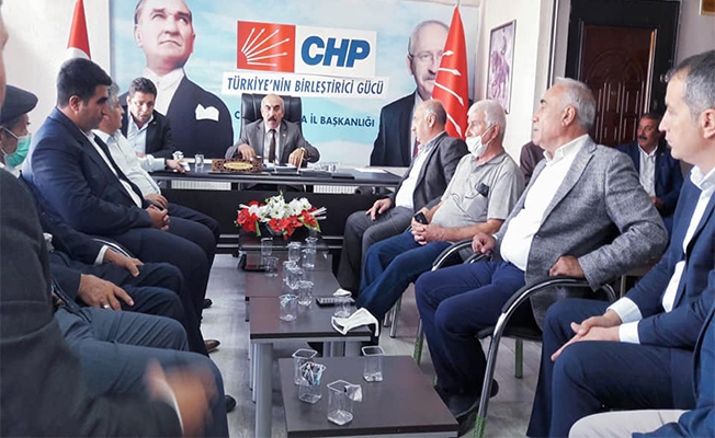 Şanlıurfa CHP'de Kılıçdaroğlu hazırlığı