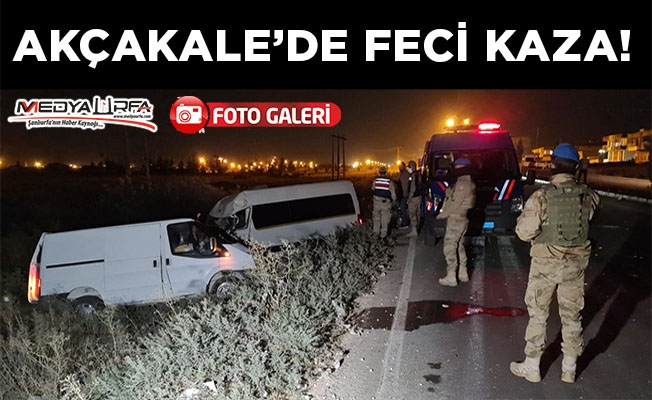 Şanlıurfa'da minibüsle panelvan çarpıştı: 10 kişi yaralandı