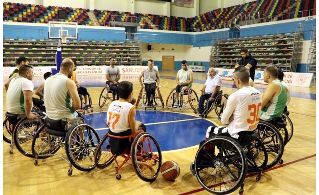 Tekerlekli sandalye basketbol takımında Beşiktaş heyecanı