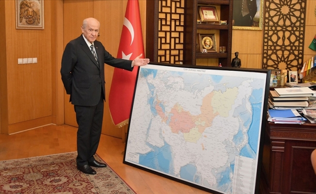 Bahçeli'den Cumhurbaşkanı Erdoğan'a tebrik