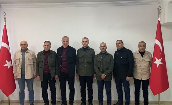 Libya'daki 7 Türk vatandaşı kurtarıldı