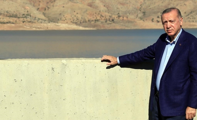 Prof. Dr. Veysel Eroğlu Barajı açıldı