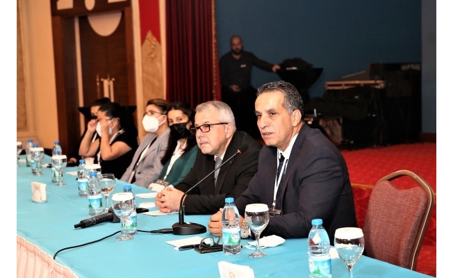 Şanlıurfa'da "Kıbrıs'ta Tarih Eğitimi Çalıştayı" düzenlendi