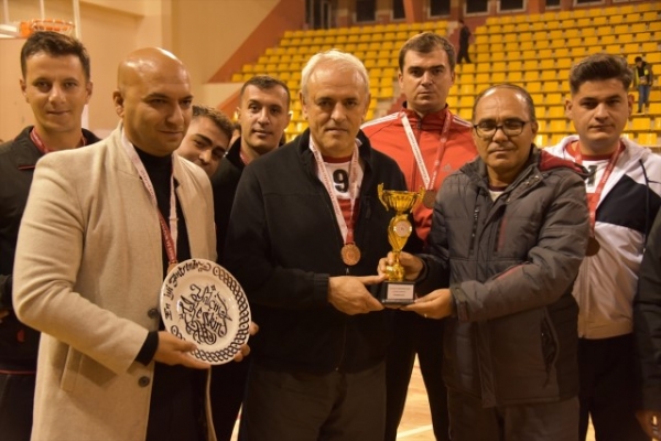 Şehit öğretmen Aybüke Yalçın voleybol turnuvası tamamlandı