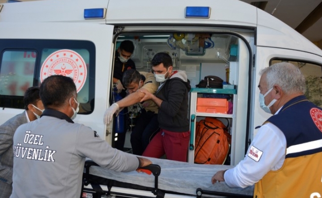 Viranşehir Devlet Hastanesinde yangın tatbikatı yapıldı