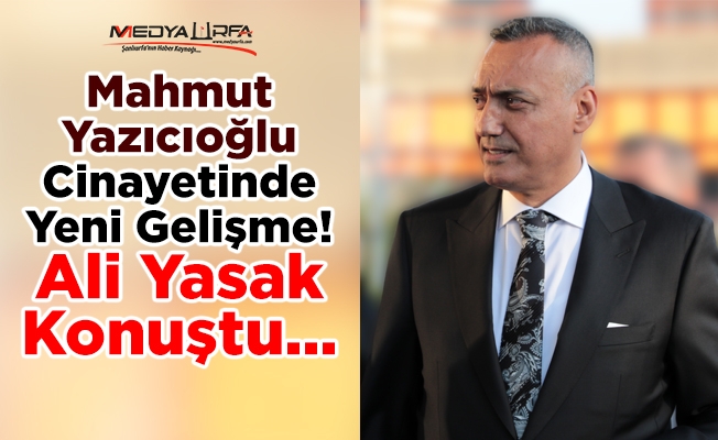 Ali Yasak, Yazıcıoğlu iddialarına yanıt verdi