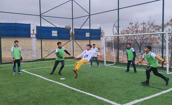 Genç sporcular Büyükşehir’in okullarında yetişiyor