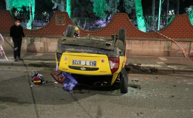 Şanlıurfa'da feci kaza: 1 ölü 5 yaralı
