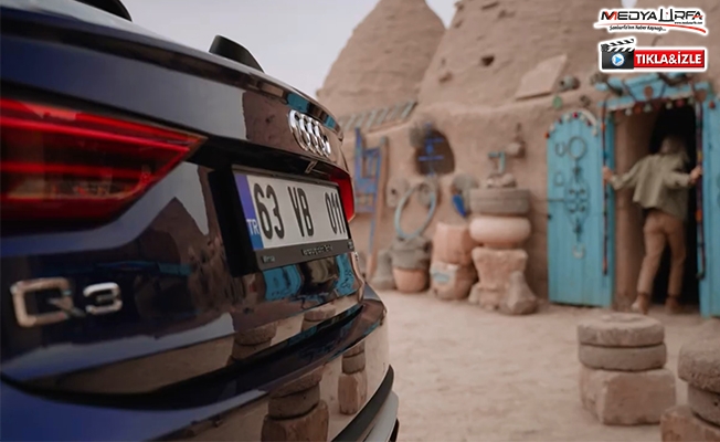 Audi Şanlıurfa'da reklam filmi çekti