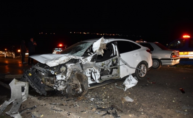 Şanlıurfa'da trafik kazası: 13 yaralı