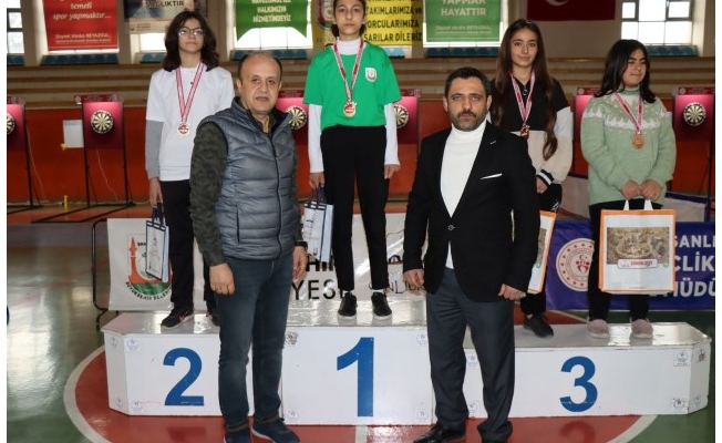 Şehit Demet Sezen Dart Turnuvası Başladı