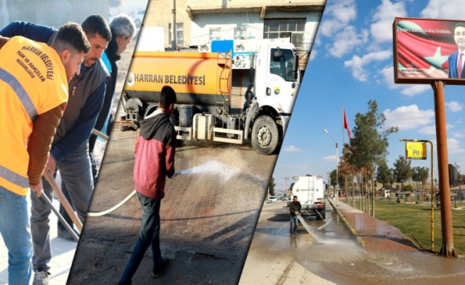 Tarihi Şehir Harran'da temizlik seferberliği