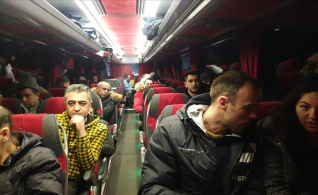 Türkler, Kiev'den yola çıktı