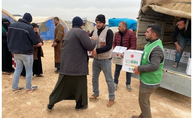 Yardım kuruluşlarının kış kampanyaları İdlib'in içini ısıtıyor