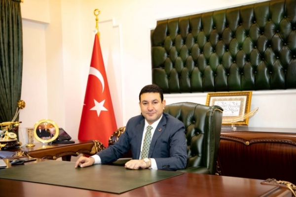 Başkan Mahmut Özyavuz'' Hoş Geldin Ya Şehr-i Ramazan''