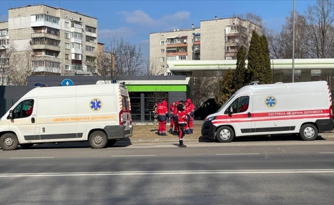 Lviv'deki saldırıda 35 kişi öldü