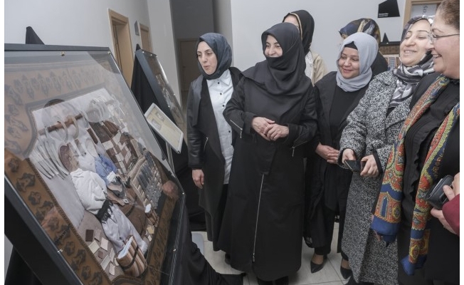 Şanlıurfa'da "Kırkyamada Kırk Maraş" sergisi açıldı