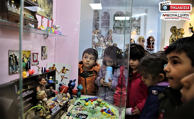 Şanlıurfa'daki oyuncak müzesi ziyaretçilerine nostalji yaşatıyor