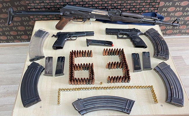 Şanlıurfa'da silah kaçakçılığı operasyonu; 3 gözaltı