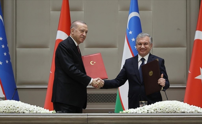 Türkiye-Özbekistan ticaret hacmi artıyor