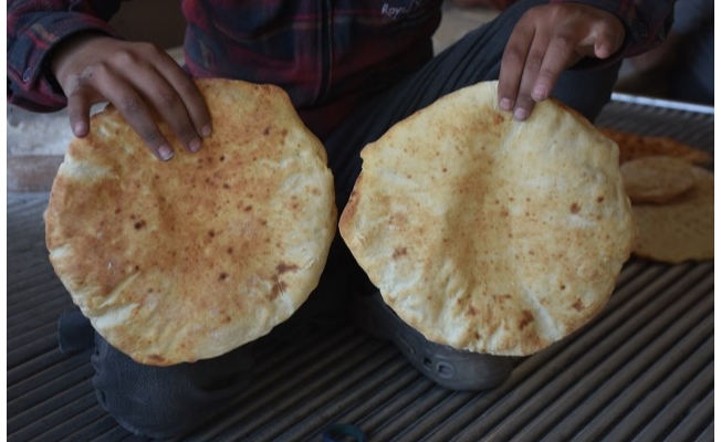Antep'in vazgeçilmez lezzeti: Kübban Ekmeği