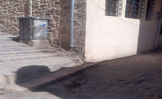 Eyyübiye'deki o sokak temizlendi