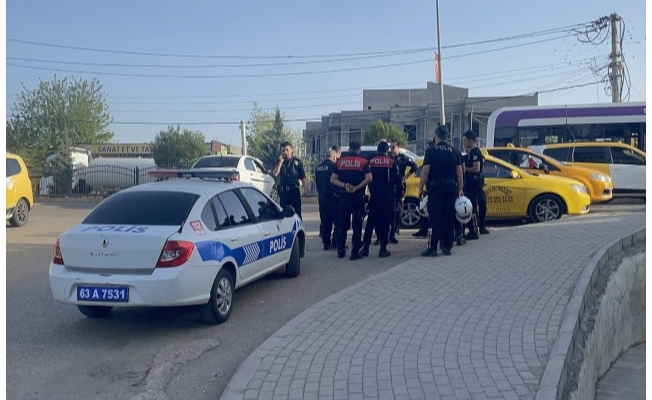 Şanlıurfa'da taşkınlık yapan 15 kişi gözaltına alındı