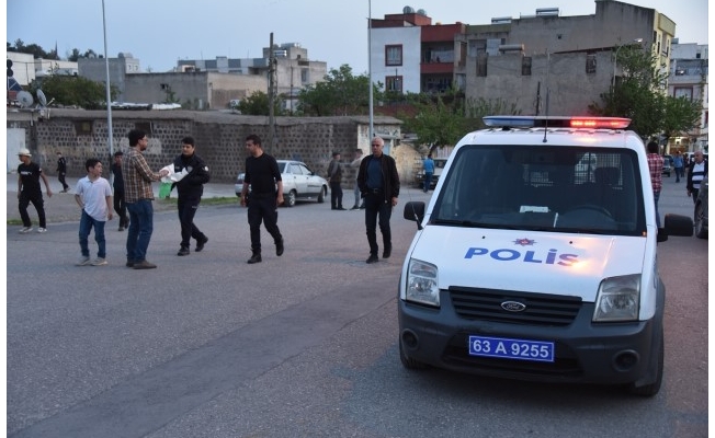 Şanlıurfa’da silahlı kavgada 3 kişi yaralandı