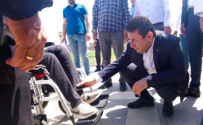 Başkan Özyavuz: Engelli kardeşlerimize desteklerimiz devam edecek