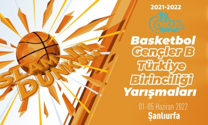 Basketbol Gençler B Türkiye Birinciliği Şanlıurfa’da Yapılacak