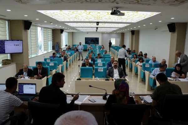 Büyükşehir Belediye Meclis Mayıs Ayı Üçüncü Oturumu Yapıldı