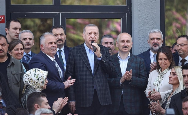 Erdoğan: Verdiğimiz sözleri büyük ölçüde yerine getirdik