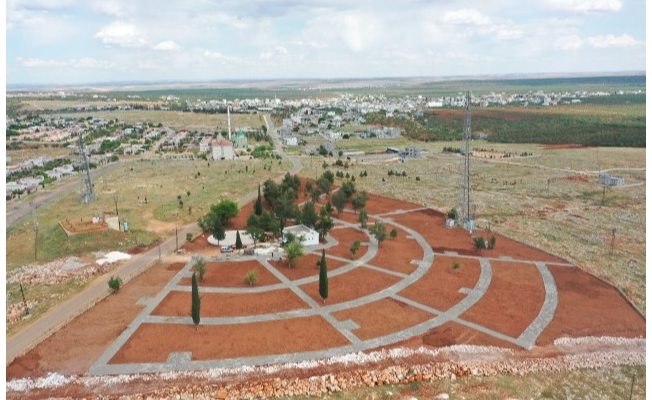 Halfeti'ye kent parkı yapılıyor