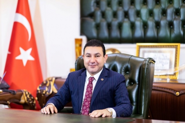 Harran Belediye Başkanı Mahmut Özyavuz'dan 19 Mayıs mesajı