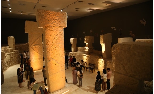 Şanlıurfa Arkeoloji Müzesi ile Göbeklitepe'de ziyaretçi yoğunluğu