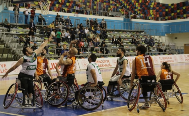 Şanlıurfa engelli basketbolunda play-off hedefliyor