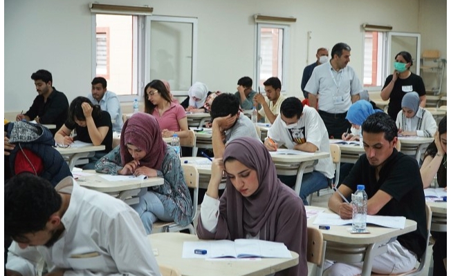 Şanlıurfa’da YÖS 2022 2. Sınavı Yoğun Katılımla Gerçekleşti