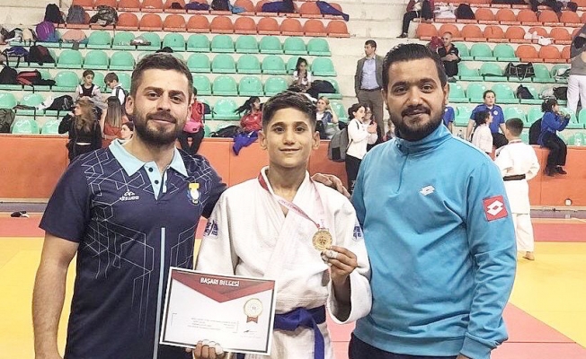 Urfalı Judocu Türkiye Şampiyonu Oldu