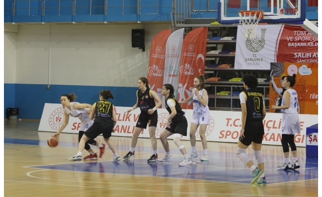 Basketbol Gençler B Türkiye Birinciliği maçları Şanlıurfa'da tamamlandı