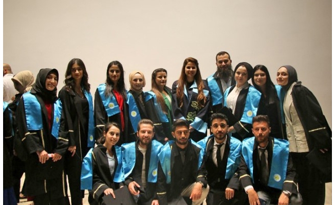 Harran Üniversitesi İBBF'de Mezuniyet Töreni