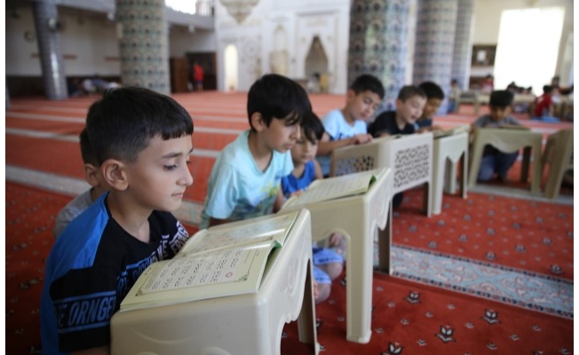 Şanlıurfa'da yaz Kur'an kurslarında hedef 100 bin öğrenci