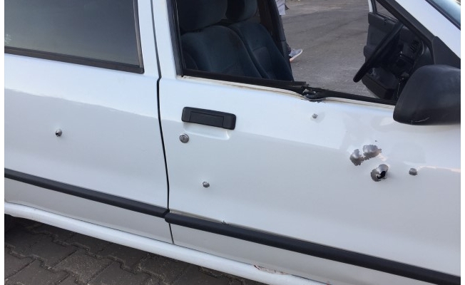 Şanlıurfa'da otomobile silahlı saldırı: 1 kişi öldü
