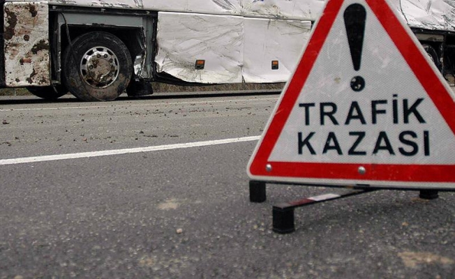 Şanlıurfa'da iki otomobilin çarpışması sonucu 4 kişi yaralandı