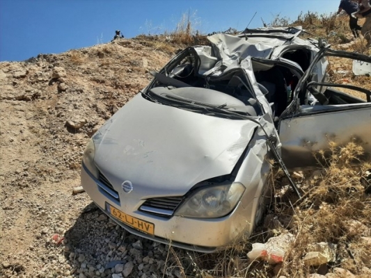 Şanlıurfa'da otomobil devrildi: 1 kişi öldü, 1 kişi yaralandı