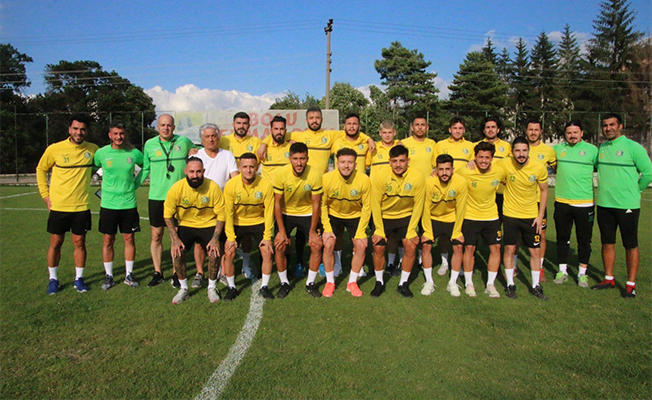 Şanlıurfaspor, yeni sezon hazırlıkları kapsamında Bolu'da kampa girdi