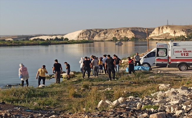 Şanlıurfa'da Fırat Nehri'ne giren çocuk boğuldu