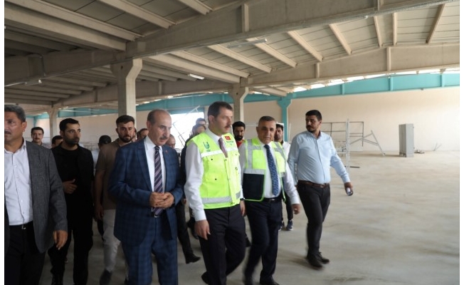 Vali Ayhan Akçakale'de Bir Dizi Ziyaret Gerçekleştirdi