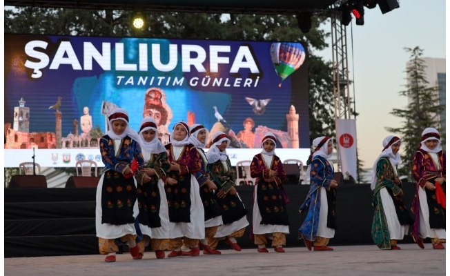Ankara, Urfa Türkleriyle Yankılandı