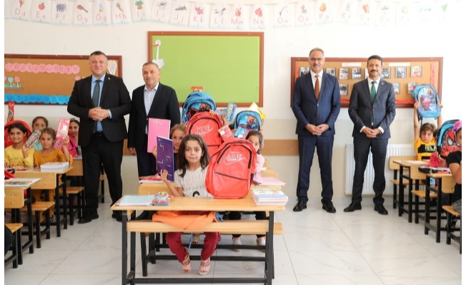 Eyyübiye Belediyesi Eğitim Desteklerine Başladı
