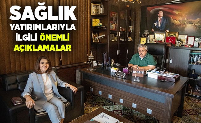 Gülender Açanal'dan Sedat Atilla'ya Ziyaret